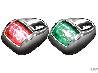 FANALE ORIONIS A RINA ROSSO INOX 