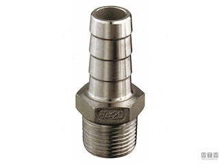 PORTAGOMMA M 1"X30 INOX