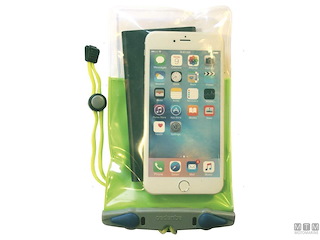 BUSTA IMPERM AQUAPAC PHONE VERDE 363