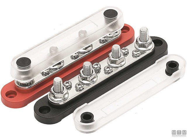 BARRA CONNESSIONE 150A 4PM8-6M4 ROSSA