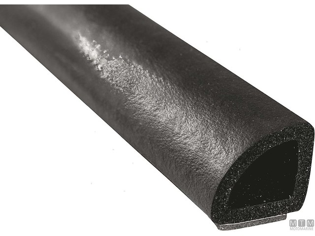 GUARNIZIONE TRIM-LOK DELTA RUBBER ADESIVO 3M 15 M