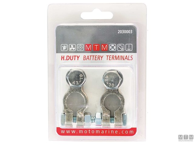 MORSETTI BATTERIA H-DUTY