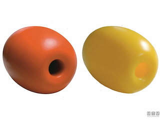 GALLEGGIANTE MAJONI DURA FLOAT OLIVE ARANCIO D13 CM H17 CM