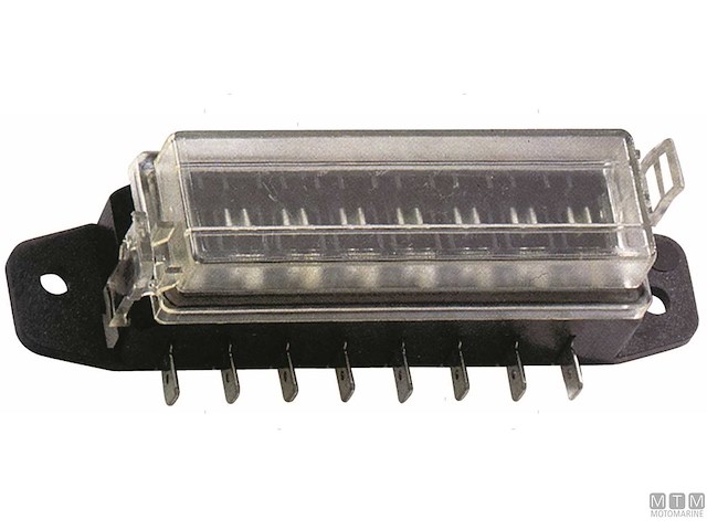 PORTAFUSIBILI 8 UNIVAL