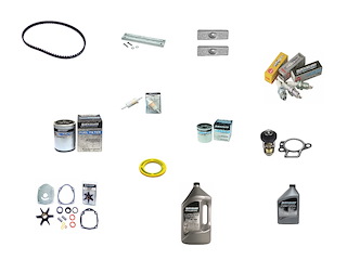 Kit tagliando Mercury 40 Pro 300 ore