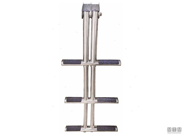 SCALETTA TELESC DIVER EVO 3 GRADINI ACCIAIO INOX AISI 316