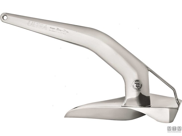 ANCORA ULTRA MARINE 12KG IN ACCIAIO INOX 316