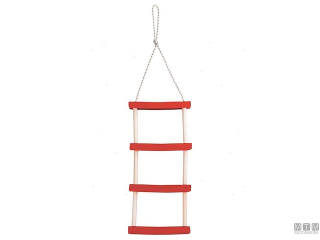 SCALETTA BISCAGLINA 4 GRADINI ABS RINFORZATO