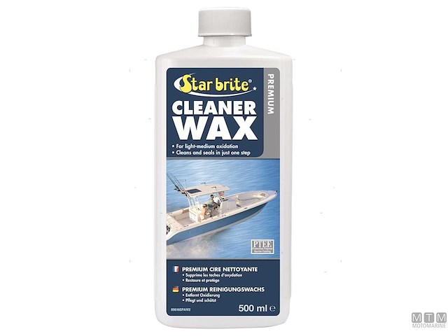 DETERGENTE SB CLEANER WAX 1L