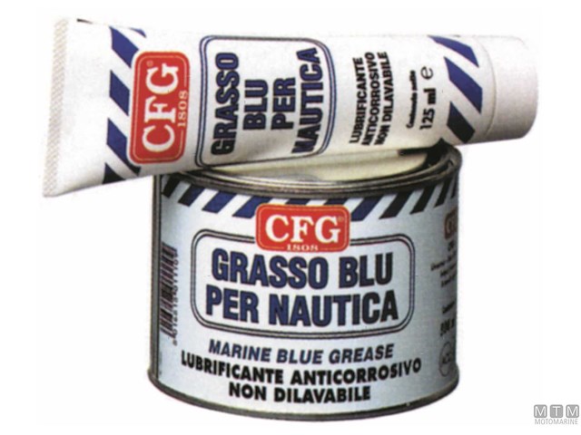 GRASSO CFG BLU LATTA 500ML