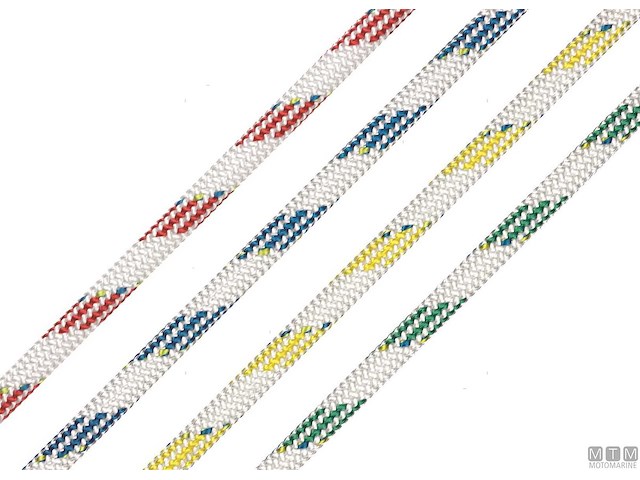 DRIZZA CON ANIMA IN DYNEEMA LIROS DYNAMIC PLUS 14MM 150M GIALLO