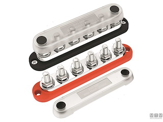 BARRA CONNESSIONE 300A 6PM10 ROSSA