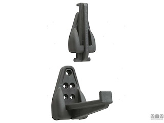 GRADINO CHIUDIBILE NERO MAST STEP VETRORESINA E NYLON