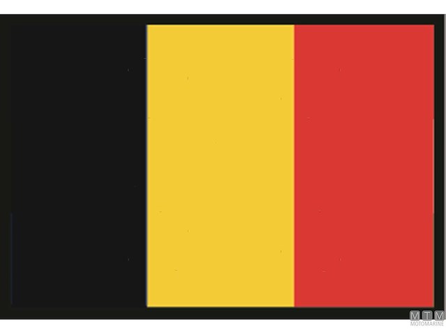BANDIERA BELGIO 50X75CM 