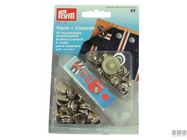 BOTTONI A PRESSIONE 10PZ 