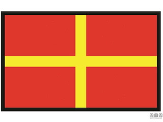 BANDIERA SEGNALE R ROMEO 40X60CM 