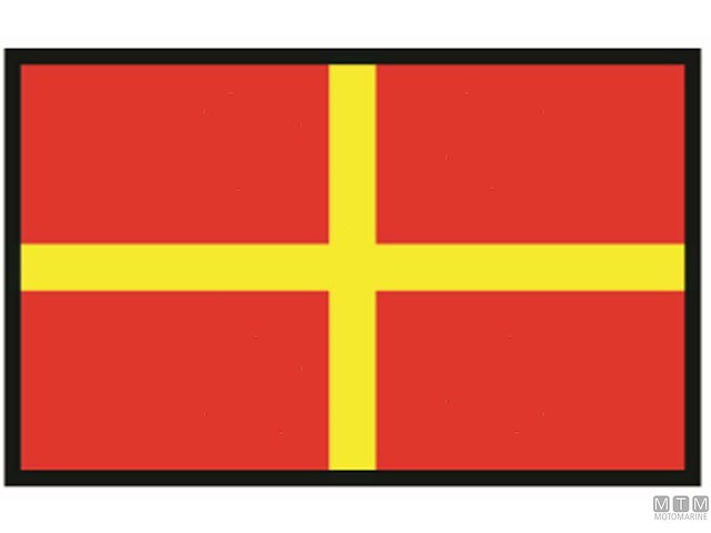 BANDIERA SEGNALE R ROMEO 40X60CM 