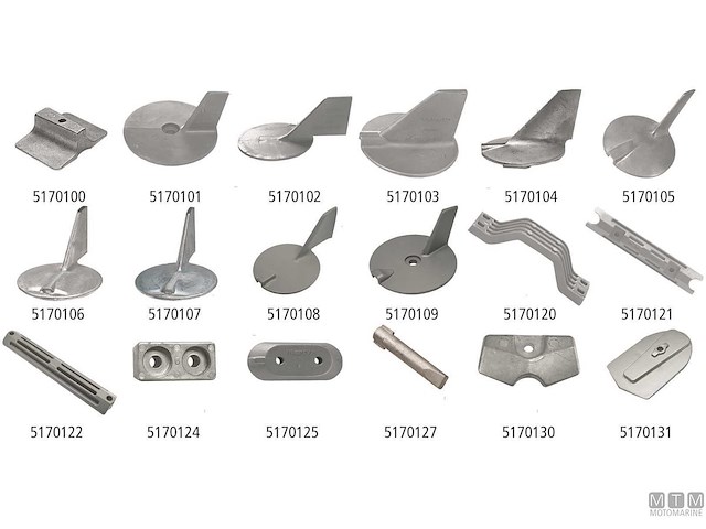 ANODO PINNA YAMAHA 20C AL 