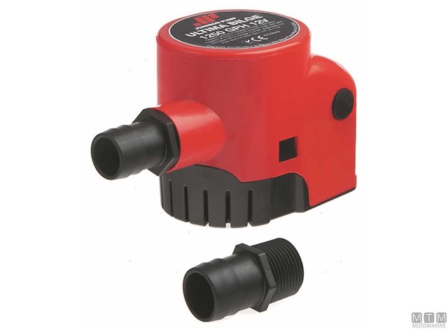 POMPA AUTOMATICA SPX ULTIMA 600GPH 12V 