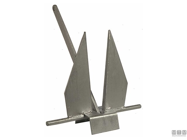 ANCORA DANFORTH 6KG IN ACCIAIO ZINCATO A CALDO