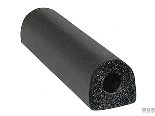 GUARNIZIONE TRIM-LOK DO RUBBER 12 MM ADESIVO 3M NERO 15 M