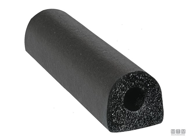 GUARNIZIONE TRIM-LOK DO RUBBER 12 MM ADESIVO 3M NERO 15 M