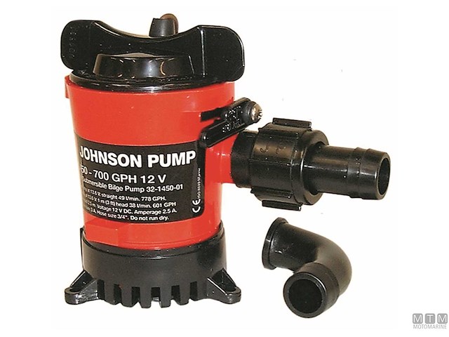 POMPA JOHNSON 750 750GPH 12V 