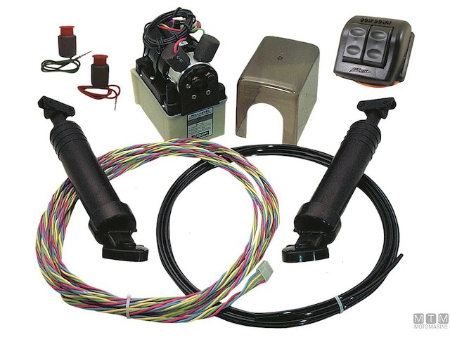 CENTRALINA IDRAULICA TRIM BENNETT 24V