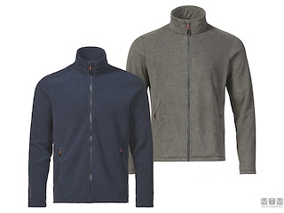 GIACCA MUSTO CORSICA POLARTEC IN PILE 972 GRIGIO SCURO M