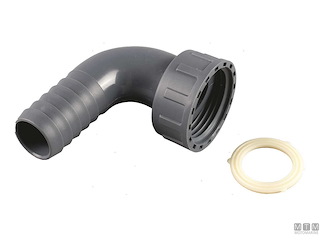 PORTAGOMMA GHIERA 90-F 1"1/2X40 PP