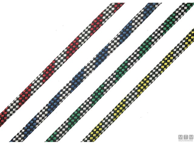 DRIZZA MTM RACING 12MM 200M ROSSO 