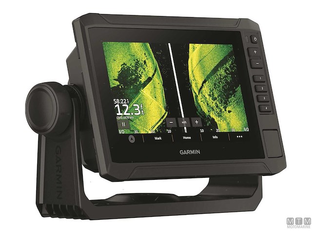 ECOSCANDAGLIO GARMIN ECHOMAP UHD2 72SV+TRASDUTTORE GT54-TM