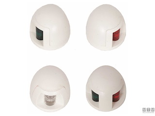 FANALE LED 12V ON DECK 135°BIANCO