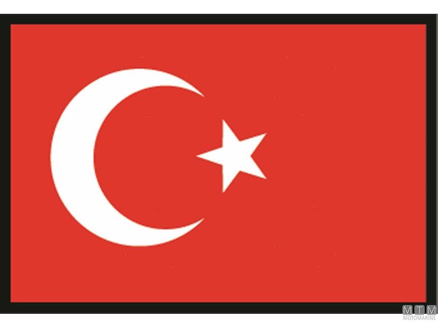 BANDIERA TURCHIA 40X60CM 