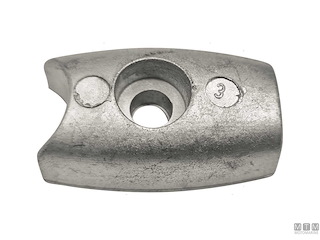 ANODO PLACCA BOW THRUST VOLVO ZN 