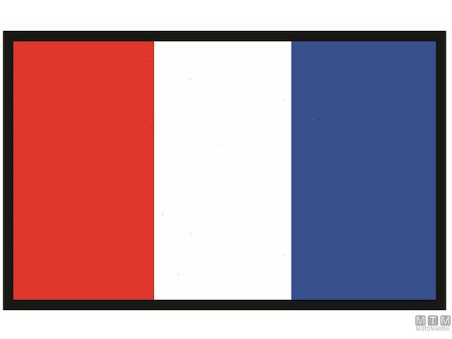 BANDIERA SEGNALE T TANGO 40X60CM 