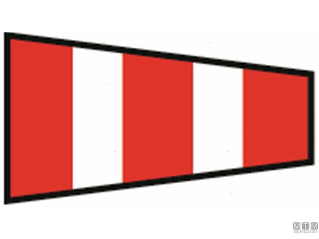 BANDIERA SEGNALE INTELLIGENCE 40X60CM 