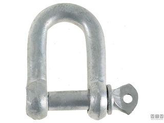 GRILLO DRITTO D28MM IN ACCIAIO ZINCATO A CALDO