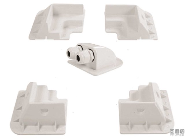 KIT FISSAGGIO PANNELLI SOLARI WHITE