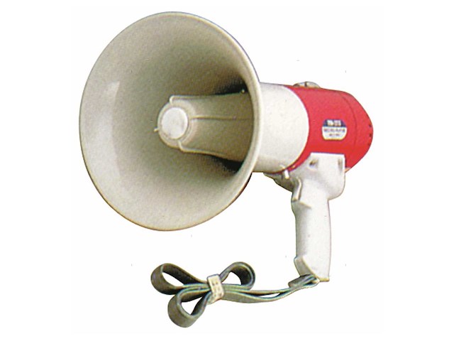 MEGAFONO A BATTERIA L35CM