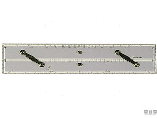 PARALLELA+GONIOMETRO L400MM 