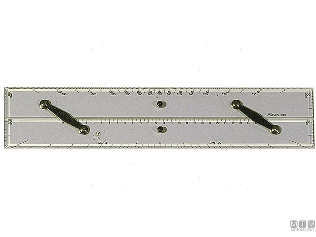 PARALLELA+GONIOMETRO L400MM 