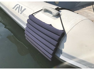 PARAFIANCATA UNIVERSALE BLU/NERO XL 100X32X4 CM