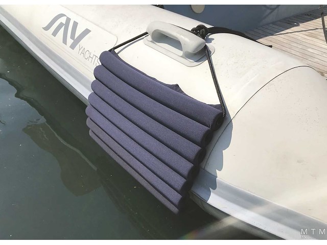 PARAFIANCATA UNIVERSALE BLU/NERO XL 100X32X4 CM