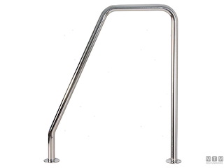 TIENTIBENE ANGOLAT0 H58.5CM INOX