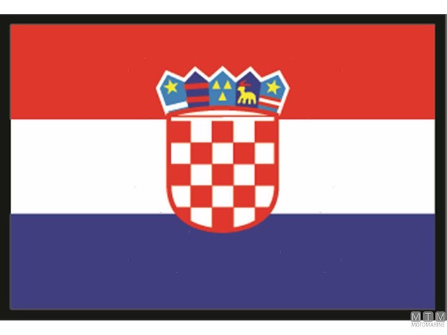 BANDIERA CROAZIA 40X60CM 