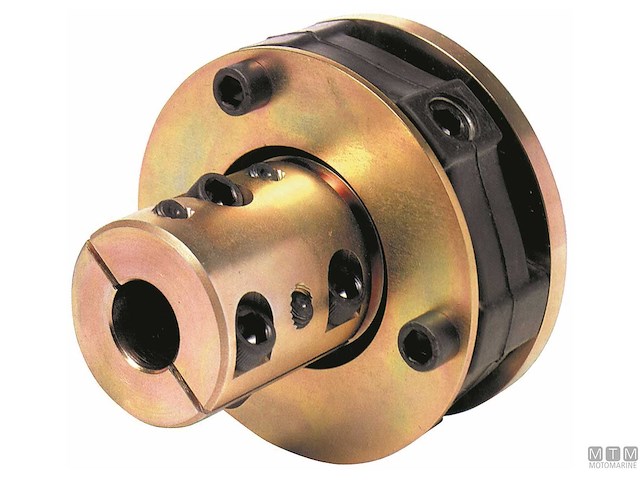 GIUNTO ELASTICO VETUS BULLFLEX PER ASSE 25MM D120MM