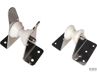 MUSONE DELFINIERA 200X140MM INOX 