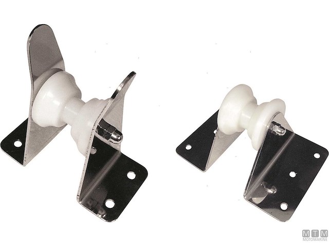 MUSONE DELFINIERA 200X140MM INOX 