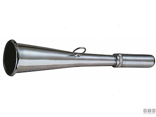 CORNO DA NEBBIA L20CM INOX